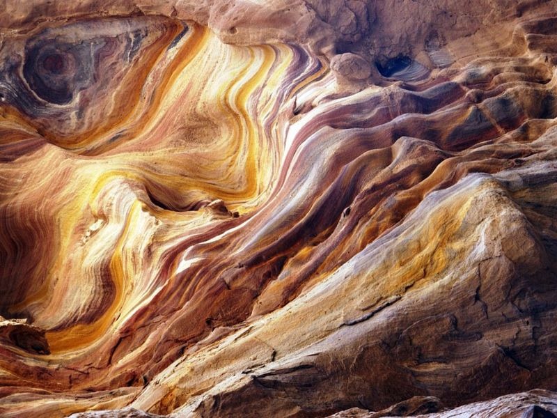 Colored Canyons, Sinai Peninsula, Egypt